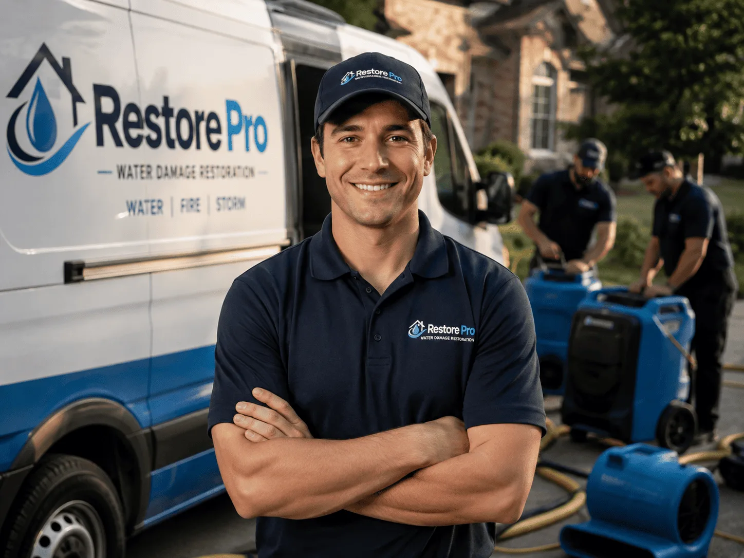 Water Damage Restoration company in Wakefield, NE
