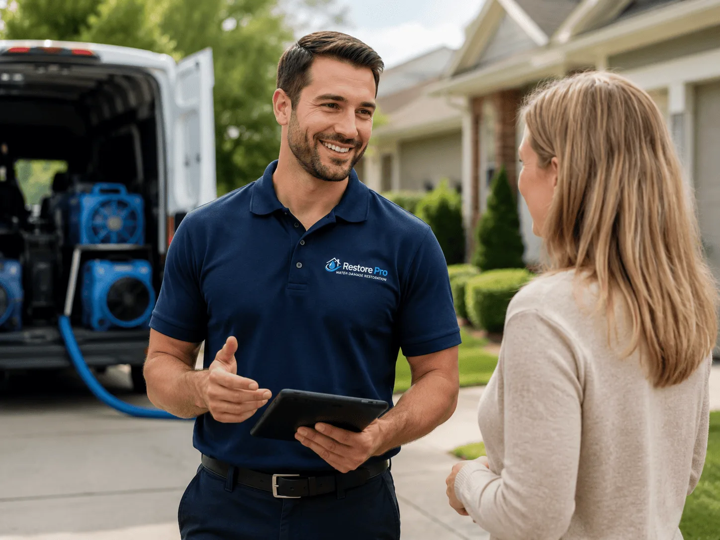 Water Damage Restoration Wakefield, NE FAQs