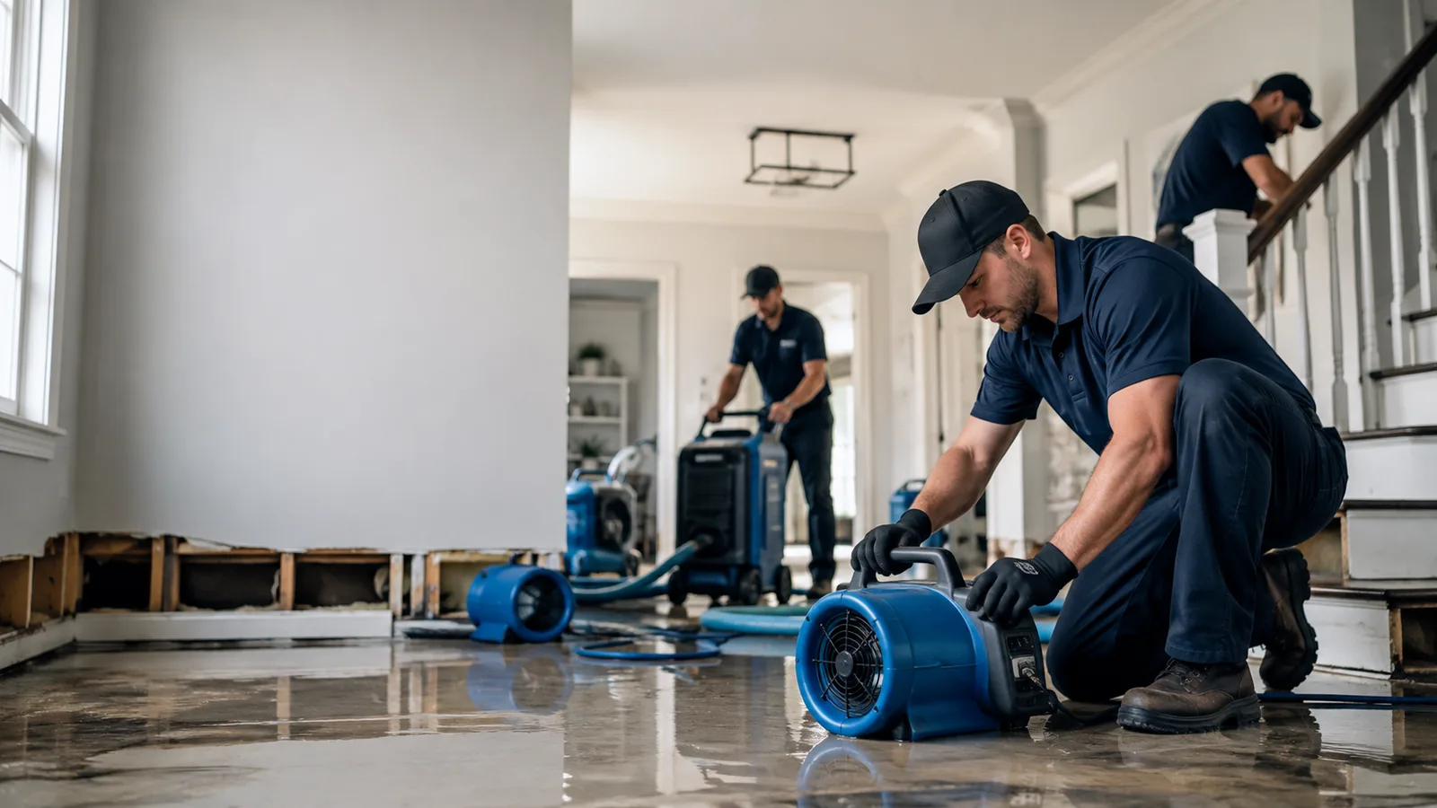 Water Damage Restoration in Wakefield, NE near me
